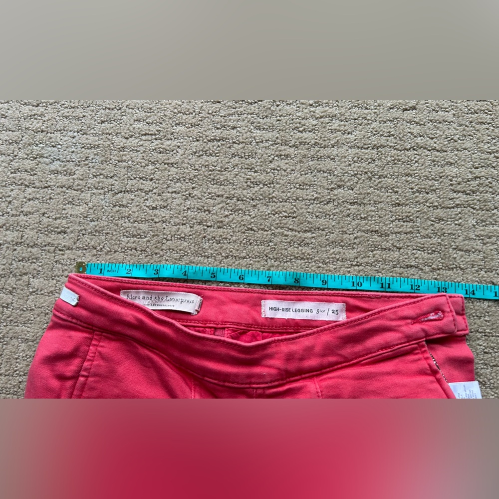 Bright Pink High-Rise Leggings